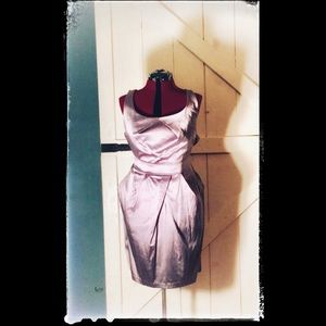 Size 22w Silky Grey Pompous Girly Dress— Fabulous!